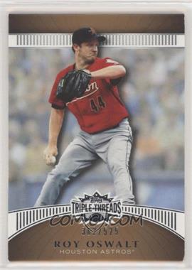 2010 Topps Triple Threads - [Base] - Sepia #94 - Roy Oswalt /525 [Noted]