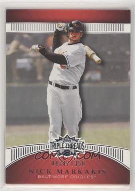 2010 Topps Triple Threads - [Base] #100 - Nick Markakis /1350