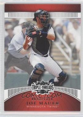 2010 Topps Triple Threads - [Base] #105 - Joe Mauer /1350