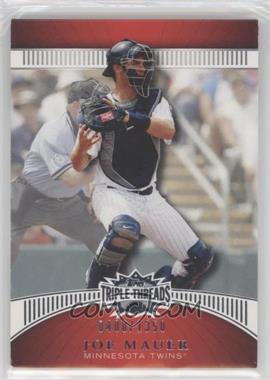 2010 Topps Triple Threads - [Base] #105 - Joe Mauer /1350