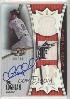 2010 Topps Triple Threads - [Base] #134 - Rising Stars - Chris Coghlan /99 [EX to NM]