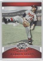 Warren Spahn #/1,350