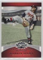 Warren Spahn #/1,350