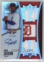 Rising Stars - Austin Jackson #/99