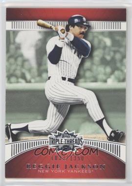 2010 Topps Triple Threads - [Base] #19 - Reggie Jackson /1350