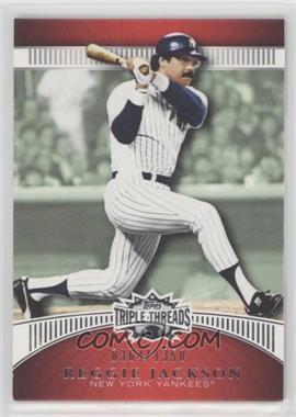 2010 Topps Triple Threads - [Base] #19 - Reggie Jackson /1350