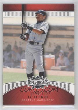 2010 Topps Triple Threads - [Base] #21 - Ichiro Suzuki /1350