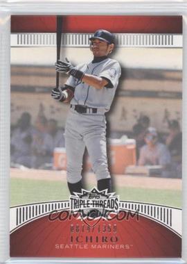 2010 Topps Triple Threads - [Base] #21 - Ichiro Suzuki /1350