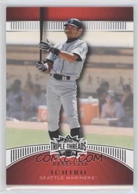 2010 Topps Triple Threads - [Base] #21 - Ichiro Suzuki /1350