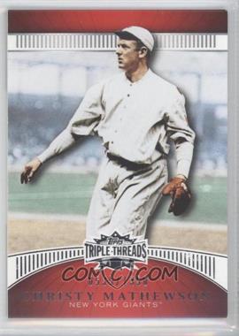 2010 Topps Triple Threads - [Base] #25 - Christy Mathewson /1350