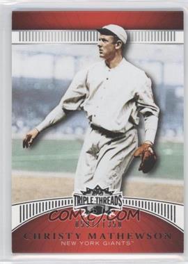 2010 Topps Triple Threads - [Base] #25 - Christy Mathewson /1350