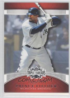 2010 Topps Triple Threads - [Base] #45 - Prince Fielder /1350