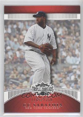 2010 Topps Triple Threads - [Base] #50 - CC Sabathia /1350