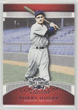 2010 Topps Triple Threads - [Base] #56 - Bobby Doerr /1350