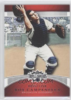 2010 Topps Triple Threads - [Base] #57 - Roy Campanella /1350