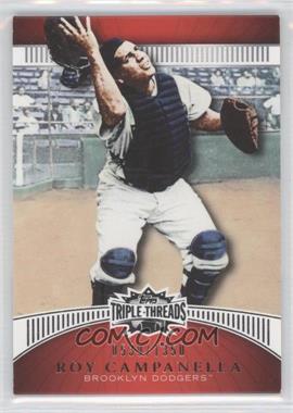 2010 Topps Triple Threads - [Base] #57 - Roy Campanella /1350