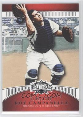 2010 Topps Triple Threads - [Base] #57 - Roy Campanella /1350