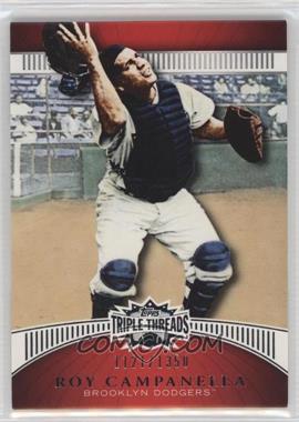 2010 Topps Triple Threads - [Base] #57 - Roy Campanella /1350