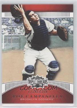 2010 Topps Triple Threads - [Base] #57 - Roy Campanella /1350