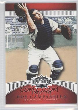 2010 Topps Triple Threads - [Base] #57 - Roy Campanella /1350