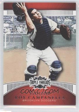 2010 Topps Triple Threads - [Base] #57 - Roy Campanella /1350