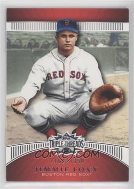 2010 Topps Triple Threads - [Base] #63 - Jimmie Foxx /1350