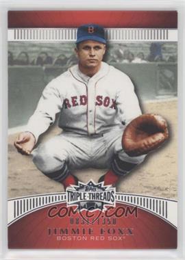 2010 Topps Triple Threads - [Base] #63 - Jimmie Foxx /1350