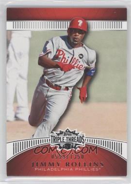 2010 Topps Triple Threads - [Base] #69 - Jimmy Rollins /1350