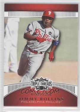 2010 Topps Triple Threads - [Base] #69 - Jimmy Rollins /1350