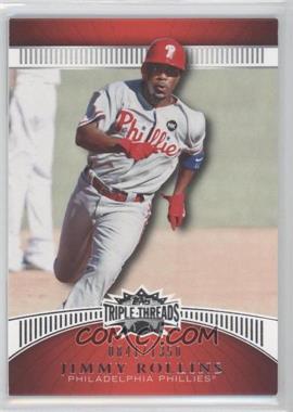 2010 Topps Triple Threads - [Base] #69 - Jimmy Rollins /1350