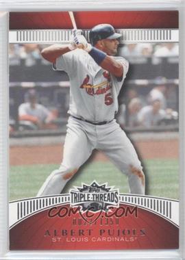 2010 Topps Triple Threads - [Base] #7 - Albert Pujols /1350