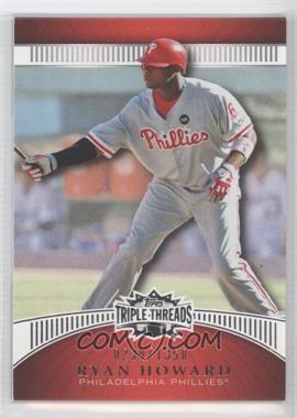 2010 Topps Triple Threads - [Base] #72 - Ryan Howard /1350