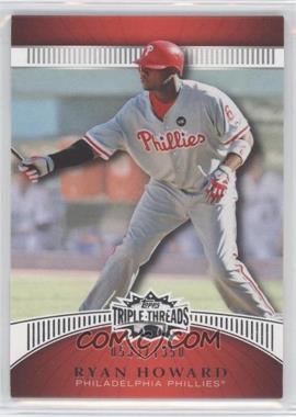 2010 Topps Triple Threads - [Base] #72 - Ryan Howard /1350