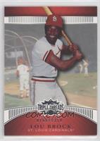 Lou Brock #/1,350