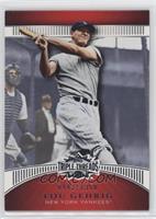 Lou Gehrig #/1,350