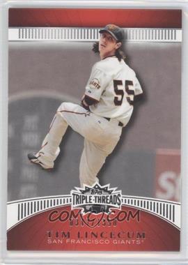 2010 Topps Triple Threads - [Base] #89 - Tim Lincecum /1350