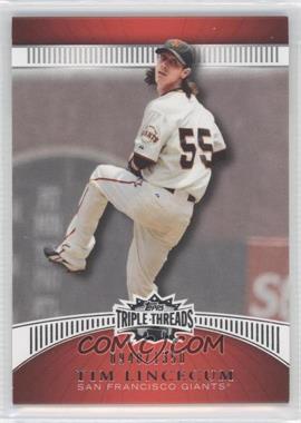 2010 Topps Triple Threads - [Base] #89 - Tim Lincecum /1350