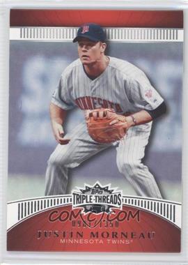 2010 Topps Triple Threads - [Base] #90 - Justin Morneau /1350