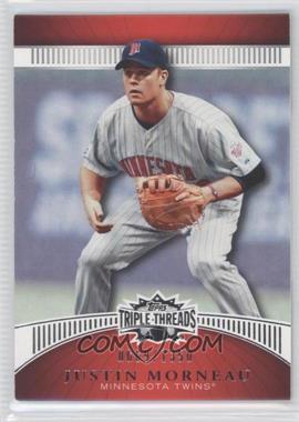 2010 Topps Triple Threads - [Base] #90 - Justin Morneau /1350