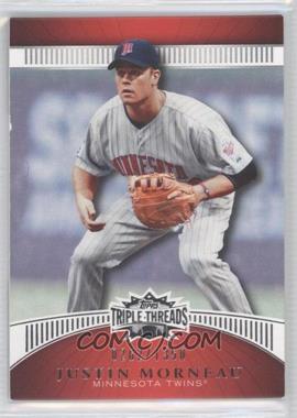 2010 Topps Triple Threads - [Base] #90 - Justin Morneau /1350