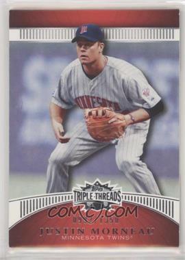 2010 Topps Triple Threads - [Base] #90 - Justin Morneau /1350