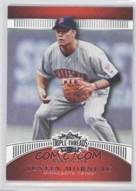 2010 Topps Triple Threads - [Base] #90 - Justin Morneau /1350