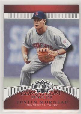 2010 Topps Triple Threads - [Base] #90 - Justin Morneau /1350