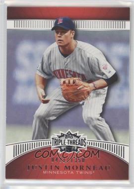 2010 Topps Triple Threads - [Base] #90 - Justin Morneau /1350