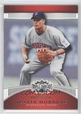 2010 Topps Triple Threads - [Base] #90 - Justin Morneau /1350