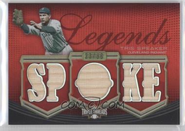 2010 Topps Triple Threads - Legends Relics #TTRL-29 - Tris Speaker /36