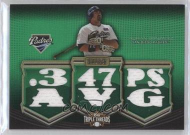 2010 Topps Triple Threads - Relics - Emerald #TTR-129 - Adrian Gonzalez /18