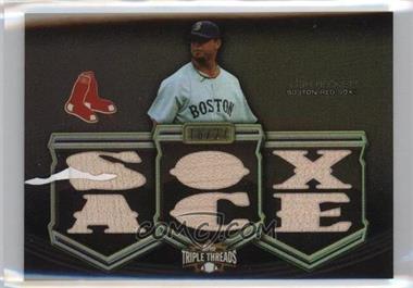 2010 Topps Triple Threads - Relics - Sepia #TTR-108 - Josh Beckett /27 [Noted]