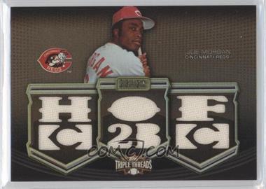 2010 Topps Triple Threads - Relics - Sepia #TTR-89 - Joe Morgan /27