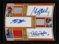 Matt Holliday, Ryan Braun, David Wright #/9